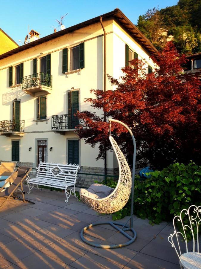 Ortensie & Oleandri Al Lago - By Myhomeincomo Argegno Exterior foto
